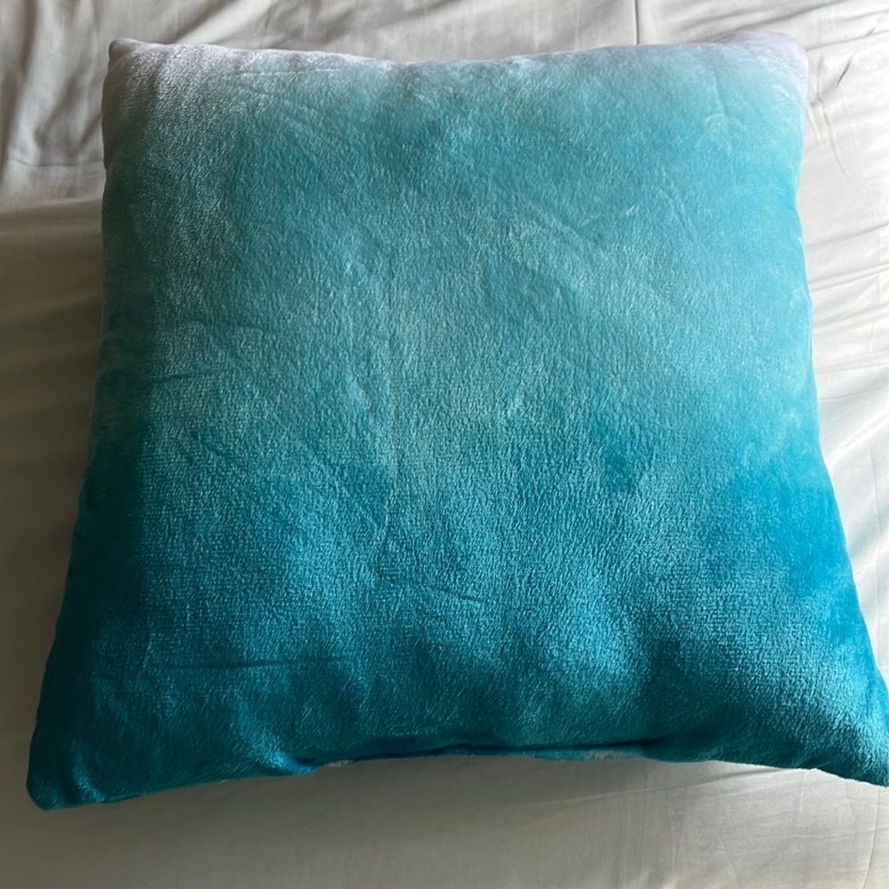 Ombré Throw Pillow